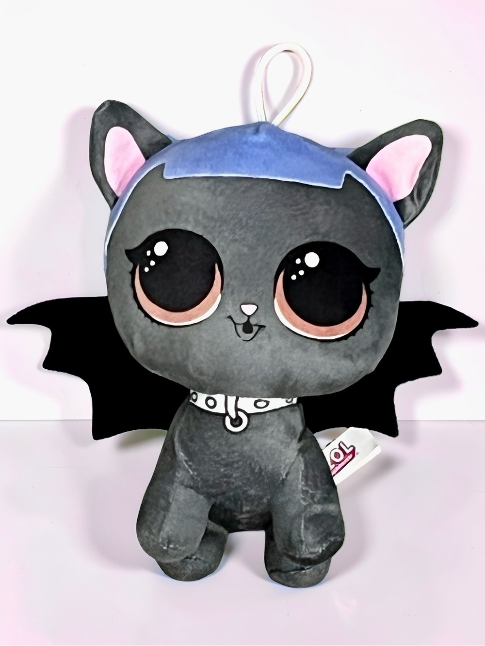 L.O.L. Surprise! Bat Plush 6” Black Purple Halloween Stuffed Animal